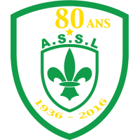 old logo of AS Saint-Louisienne