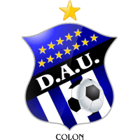 old logo of CD Árabe Unido