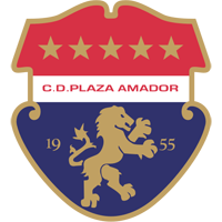 old logo of CD Plaza Amador