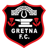 old logo of Gretna FC 2008
