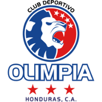 old logo of CD Olimpia
