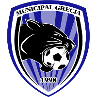 old logo of AD Municipal Grecia