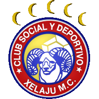 old logo of CSD Xelajú MC