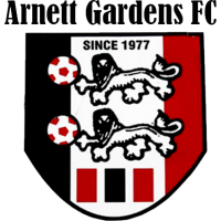 old logo of Arnett Gardens FC