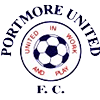 old logo of Portmore United FC