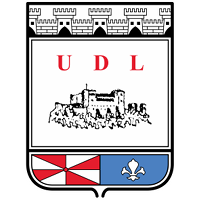 old logo of UD Leiria