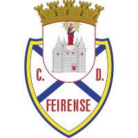 old logo of CD Feirense