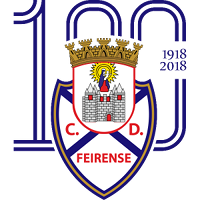 old logo of CD Feirense