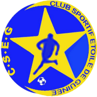 old logo of CS Etoile de Guinée