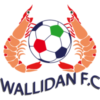 old logo of Wallidan FC