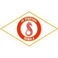 old logo of FK Spartaks Jūrmala