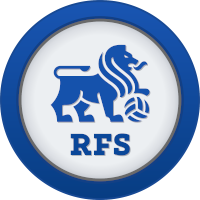 old logo of FK Rīgas Futbola Skola