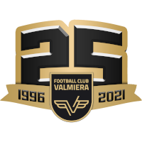 old logo of Valmiera FC