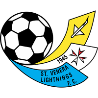 old logo of Santa Venera Lightnings FC
