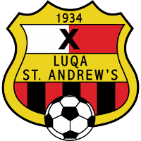 old logo of Luqa St Andrews FC
