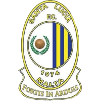 old logo of Santa Lucia FC