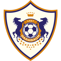 old logo of Qarabağ Ağdam FK