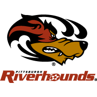 old logo of Pittsburgh Riverhounds SC