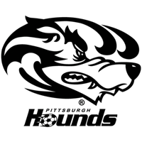 old logo of Pittsburgh Riverhounds SC