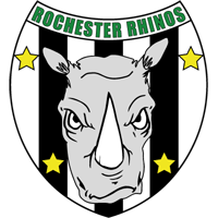 old logo of Rochester Rhinos