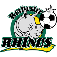 old logo of Rochester Rhinos