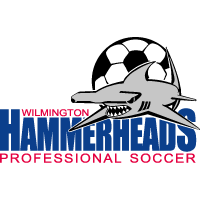 old logo of Wilmington Hammerheads