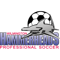 old logo of Wilmington Hammerheads