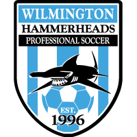 old logo of Wilmington Hammerheads