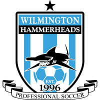 old logo of Wilmington Hammerheads