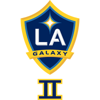 old logo of Los Angeles Galaxy II