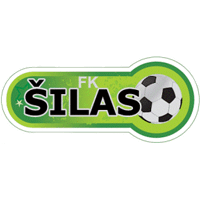 old logo of FK Šilas