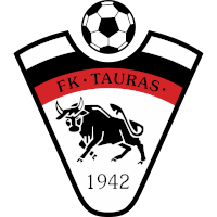 logo of FK Tauras Tauragė
