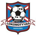 old logo of Radviliškio Lokomotyvas FK