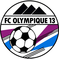 old logo of FC Olympique 13