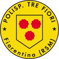 old logo of Tre Fiori FC