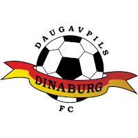 old logo of FC Dinaburg Daugavpils