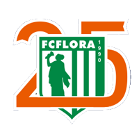 old logo of FC Flora