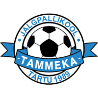 old logo of Tartu JK Tammeka