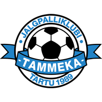 old logo of Tartu JK Tammeka