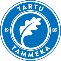 old logo of Tartu JK Tammeka