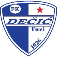 old logo of FK Dečić Tuzi