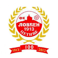 old logo of FK Lovćen Cetinje