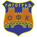 old logo of OFK Titograd