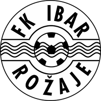 old logo of FK Ibar Rožaje