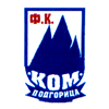 old logo of FK Kom Podgorica