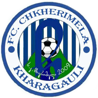old logo of FC Chkherimela Kharagauli