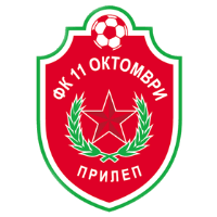 old logo of FK 11 Oktomvri Prilep