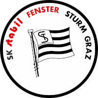 old logo of SK Puntigamer Sturm Graz