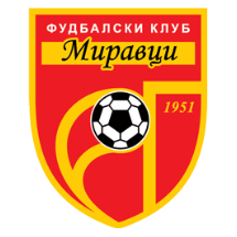 old logo of FK Kozhuf Miravci
