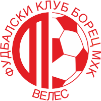 old logo of FK Borec Veles